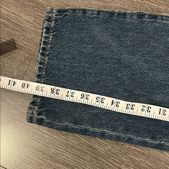 ✨Host pick✨Polo by Ralph Lauren Blue and Yellow Cartoon Patch Jeans - Picture 3 of 12